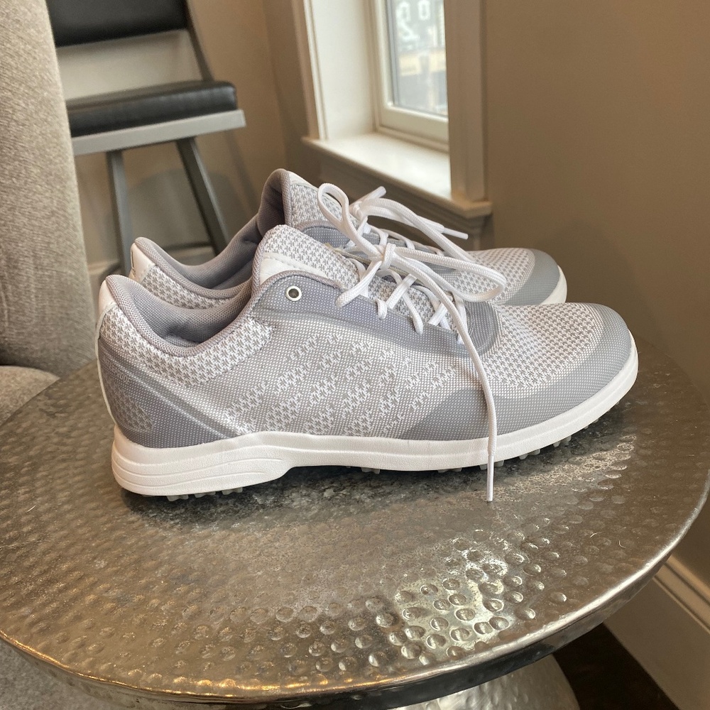 Women’s Adidas Golf Shoes! Size 7.5 worn once!